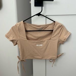 Full Send Crop Top
